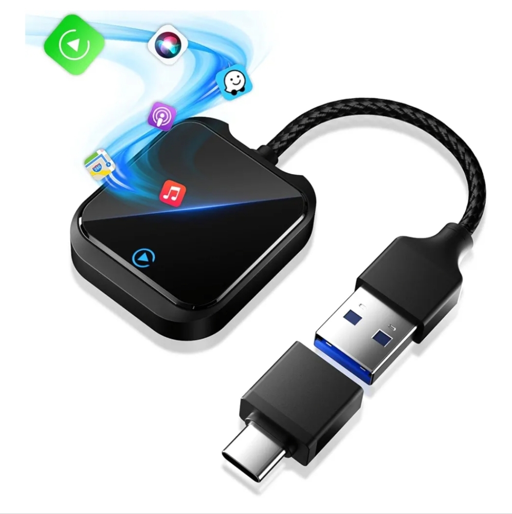 Wireless Car Play Adapter or Android Auto Adapter - Picture 3 of 8